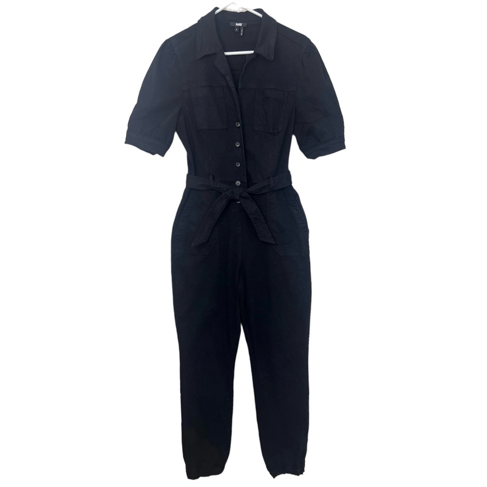 Paige Mayslie Shortsleeve Jumpsuit - Picture 8 of 12